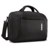 Geanta Laptop Thule Accent 17L Negru, 15.6 inch, Poliester Reciclat, Buzunare multiple, Curea umar