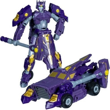 Transformers Generations Age of the Primes Deluxe Figurina articulata Solus Prime 14 cm foto