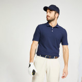 Tricou Polo Golf WW500 Bleumarin Bărbați