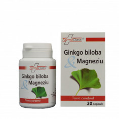 GINKGO BILOBA&MAGNEZIU 30CPS