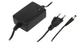 T&aacute;pegys&eacute;g POS POSB12100D, asztali 12V/1A/12W, asztali, wtyk AC: CEE 7/16, wtyk DC: 2.1/5.5 (+)