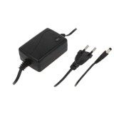 Sursă de alimentare POS POSB12100D, birou 12V/1A/12W, birou, AC: CEE 7/16, DC: 2.1/5.5 (+)