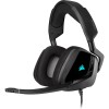 Casti Gaming Corsair Void RGB Elite Carbon, Sunet 7.1, Diametru 50mm, Microfon, USB, Negru/Gri
