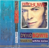 David Bowie - Black Tie White Noise, Caseta audio