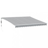 Cumpara ieftin Copertina electrica cu LED si senzor 4 x 3,5 m