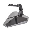 Mouse Bungee Kruger&amp;Matz Warrior GB-10 Gaming, Hub USB, RGB, Cititor MicroSD, Baza Antialunecare