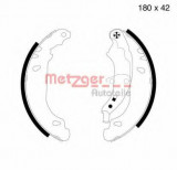 Set saboti frana DACIA LOGAN MCV (KS) (2007 - 2016) METZGER MG 715