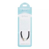 Bratara pietre semipretioase cu snur - Opal
