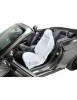 Set 100buc. husa din folie protectie scaun auto