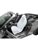 Set 100buc. husa din folie protectie scaun auto
