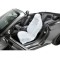 Set 100buc. husa din folie protectie scaun auto