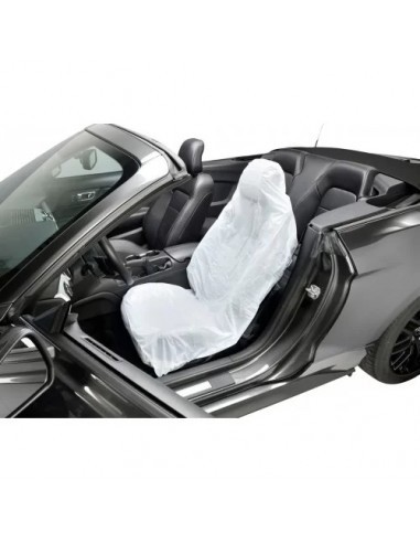 Set 100buc. husa din folie protectie scaun auto