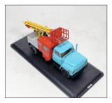 Macheta GAZ-52 truck-mounted telescopic lift TVG-15 1:43 SSM