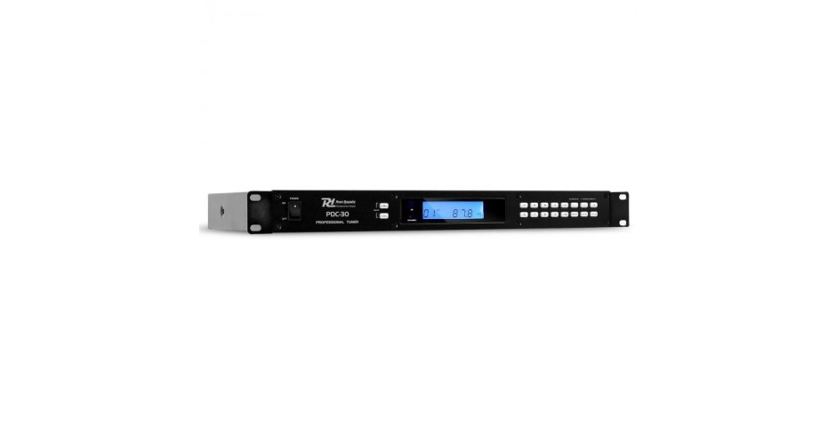Power Dynamics PDC-35 enregistreur numérique USB et SD avec | Bax Music