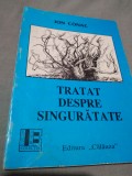 ION CONAC-TRATAT DESPRE SINGURATATE