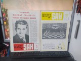 Revista rom&acirc;nă de șah nr. 1-12 1988, an complet, Margareta Teodorescu, 132