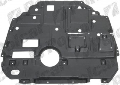 Scut motor Toyota Auris 03.2007-04.2010 Motorizare DIESEL, Fata, 5141002120, 811634-6, ABS+PVC Kft Auto foto