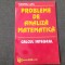 PROBLEME DE ANALIZA MATEMATICA CALCUL INTEGRAL TUDOREL LUPU