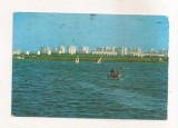 RF208 - Carte Postala - Constanta. Pe lacul Siutghiol, circulata 1981