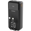 Baterie Externa Dudao K15MAX, 30000mAh, 22.5W, QC + PD, 1 x Lightning - 1 x USB-A - 2 x USB-C, Neagra