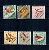 Mozambic 1962 - Sport, serie neuzata