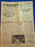 ziarul scanteia 29 noiembrie 1972 - moartea lui henri coanda