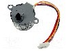 Motor DC, 5...12V DC, monopolar, pas cu pas, {{Putere}}, CLIFF - FMJ7301CH