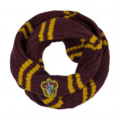 Fular Harry Potter Gryffindor - Fular Circular 140 cm - Original foto