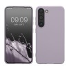 Husa Kwmobile pentru Samsung Galaxy S23, Mov, Silicon, 60282.108, Carcasa