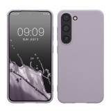 Husa Kwmobile pentru Samsung Galaxy S23, Mov, Silicon, 60282.108, Carcasa