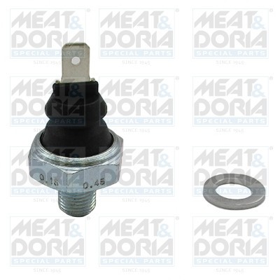 MEAT &amp; DORIA 72082 Senzor presiune ulei