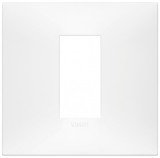 Rama Ornament rectangulara 1M Vimar Neve alb mat 09661.11