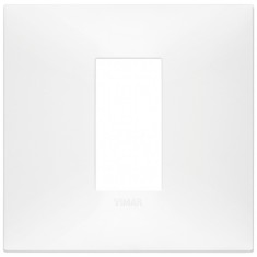 Rama Ornament rectangulara 1M Vimar Neve alb mat 09661.11
