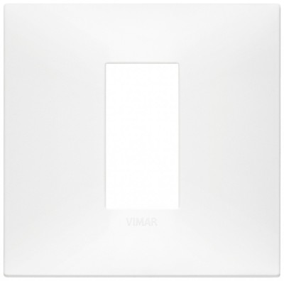 Rama Ornament rectangulara 1M Vimar Neve alb mat 09661.11 foto
