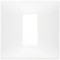 Rama Ornament rectangulara 1M Vimar Neve alb mat 09661.11