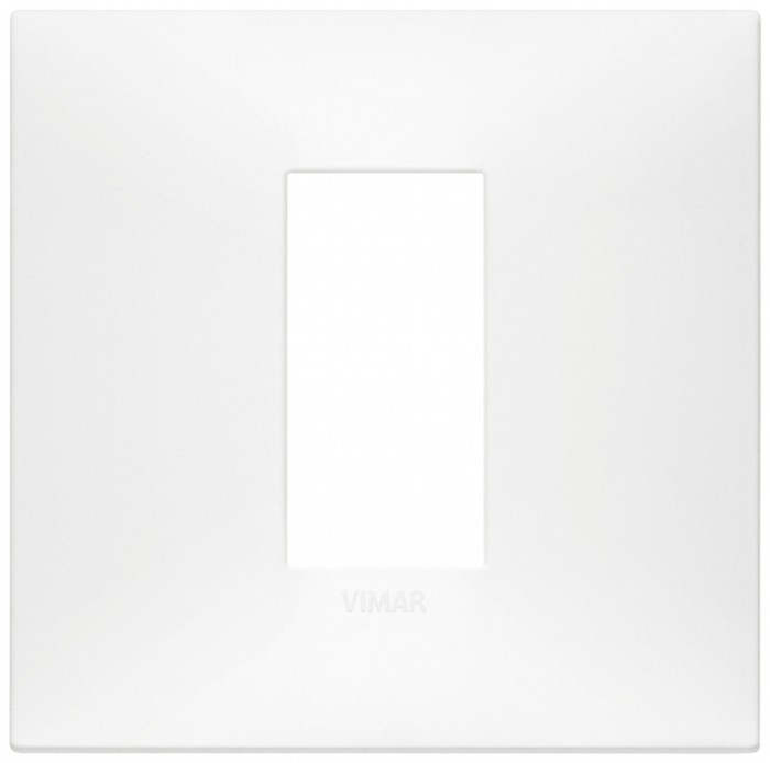 Rama Ornament rectangulara 1M Vimar Neve alb mat 09661.11