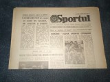 ZIARUL SPORTUL 19 MAI 1984
