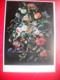 HOPCT 23172 FLORI IN VAZA- JAN DAVIDSZ DE HEEM [ 1606-1684] -- GERMANIA -- CP PICTURA --NECIRCULATA