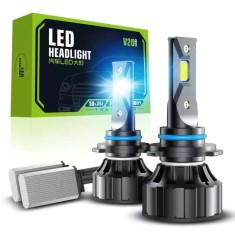 Set 2 leduri h7 EVO super-canbus,120w,12.000 lm, 6000k, 12v-24v- rezstente la