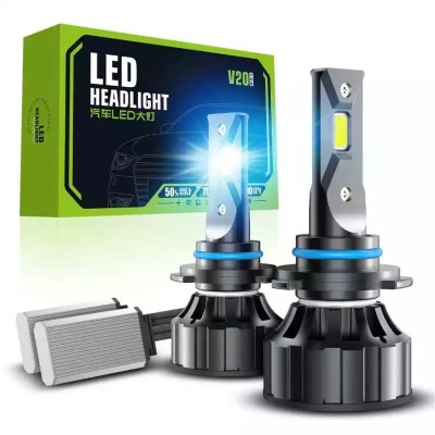 Set 2 leduri EVO super-canbus,120w,12.000 lm, 6000k compatibil hb4 (9006), foto