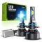 Set 2 leduri EVO super-canbus,120w,12.000 lm, 6000k compatibil hb4 (9006),