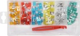 Set sigurante auto 121 de bucati mini YATO