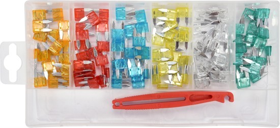 Set sigurante auto 121 de bucati mini YATO