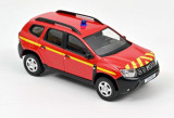 Macheta auto Dacia Duster Pompiers 2020, 1:43 Norev