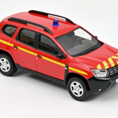 Macheta auto Dacia Duster Pompiers 2020, 1:43 Norev