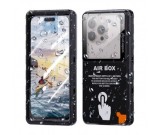 Husa Telefon Universala Subacvativa WaterProof Shellbox Airbox ip68 6.9 inch Neagra