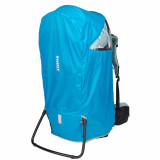 Husa de protectie ploaie pentru rucsacuri transport copii, Thule, Sapling Child Carrier, Albastru deschis