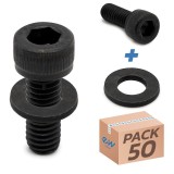 Cumpara ieftin Șuruburi - trotineta electrică Xiaomi Mi4 GO, 50 bucăți, negru | Motorevolution