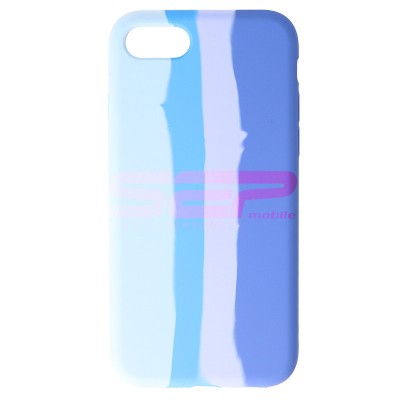 Toc silicon High Copy Rainbow Apple iPhone SE 2022 No.04 foto