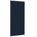 vidaXL Panou de acoperiș 36 pcs Antracit 100 x 45 cm Oțel galvanizat 42047126